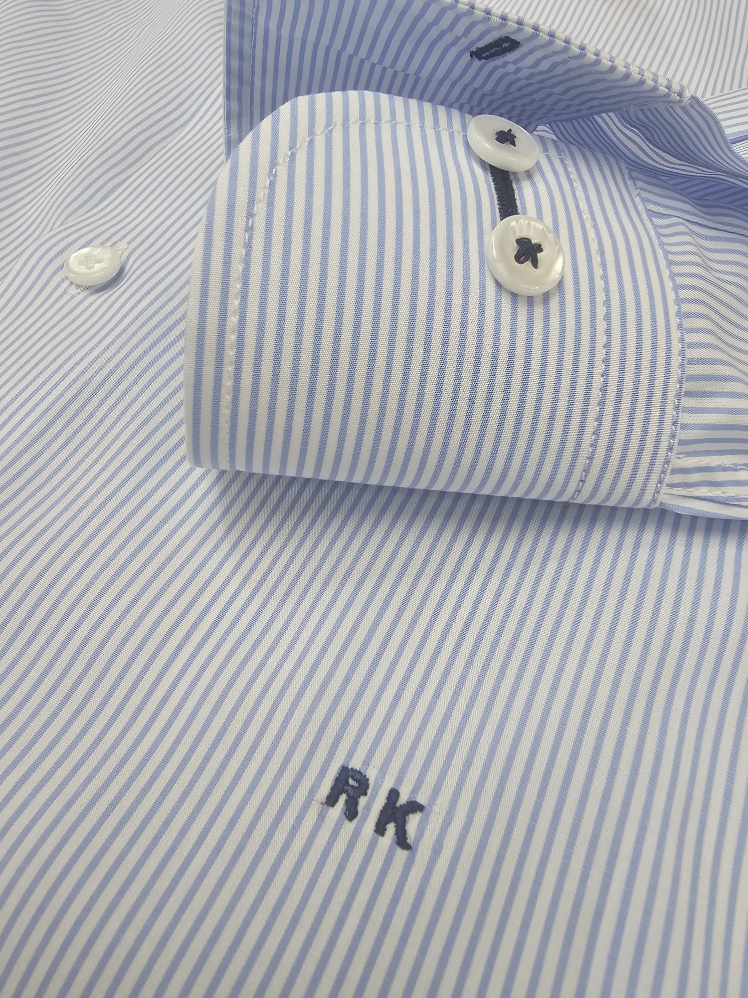 Monogrammed initials